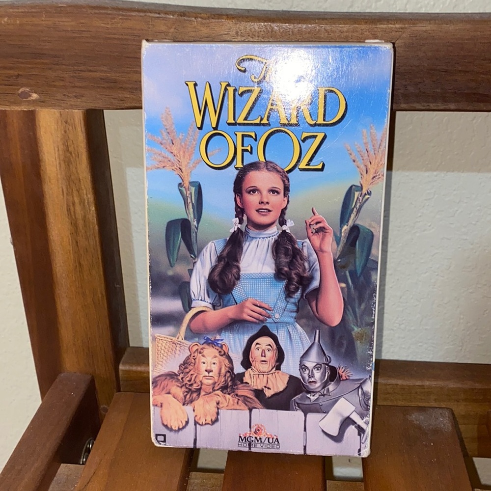 Wizard of Oz VHS